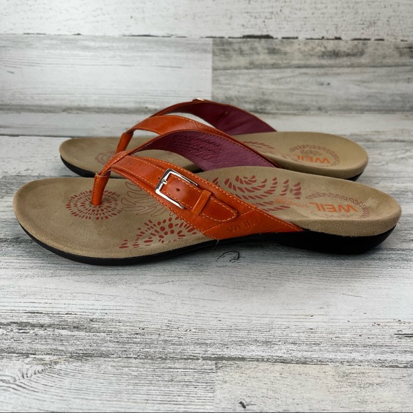 Dr. Andrew Weil Shoes Dr Andrew Weil Restore Ii Orange Leather